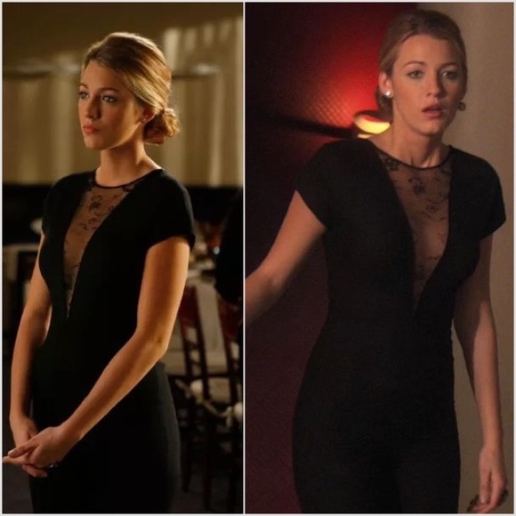 ASO Serena van der Woodsen Gossip Girl Stella McCartney jumpsuit - IT40/US4